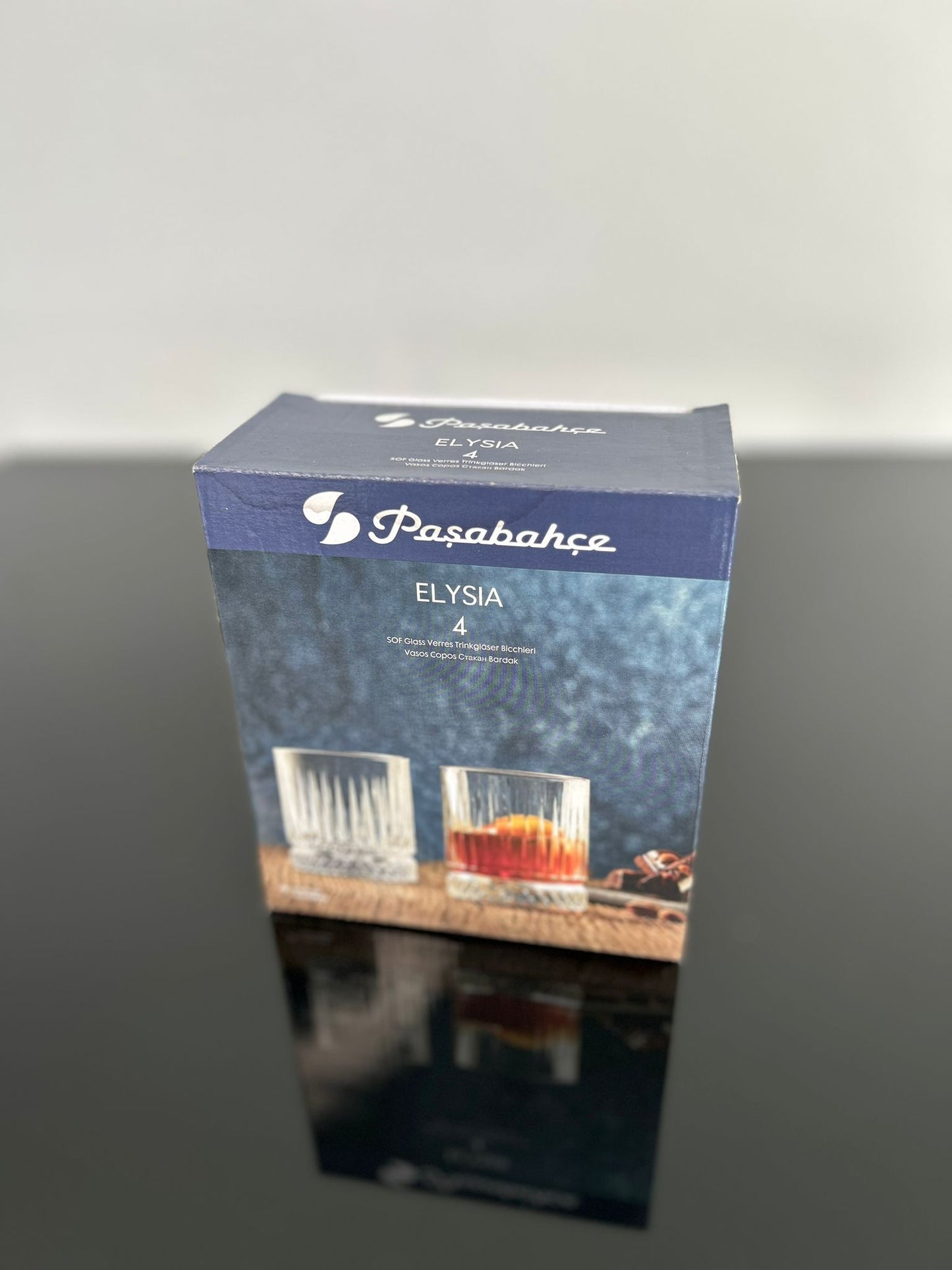 Pasabahce Glas 4 Teilig