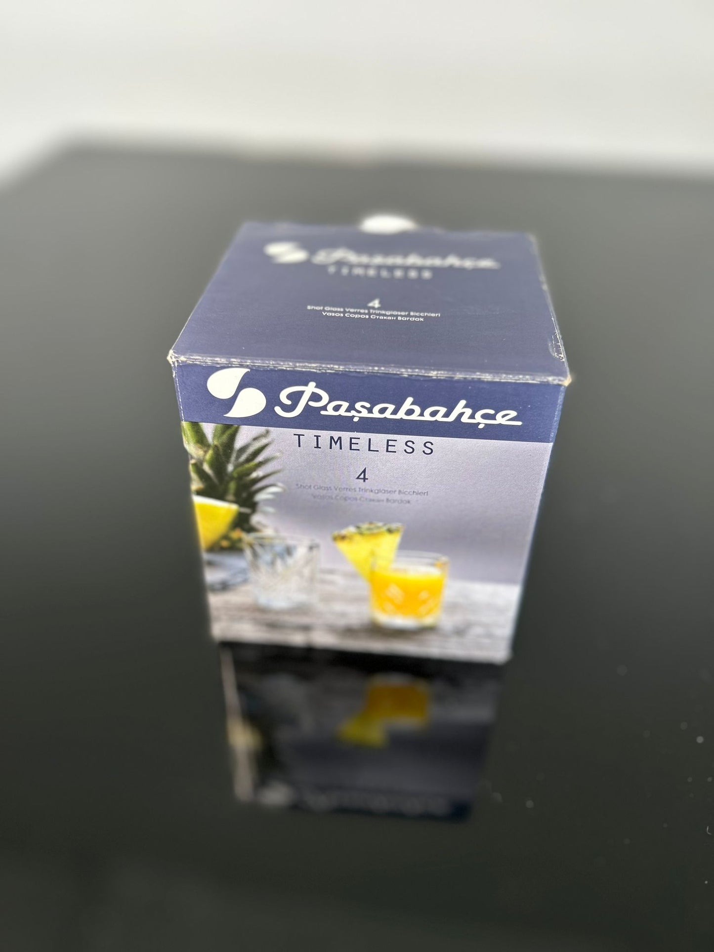 Pasabahce Kleiner Glas 4 Teilig