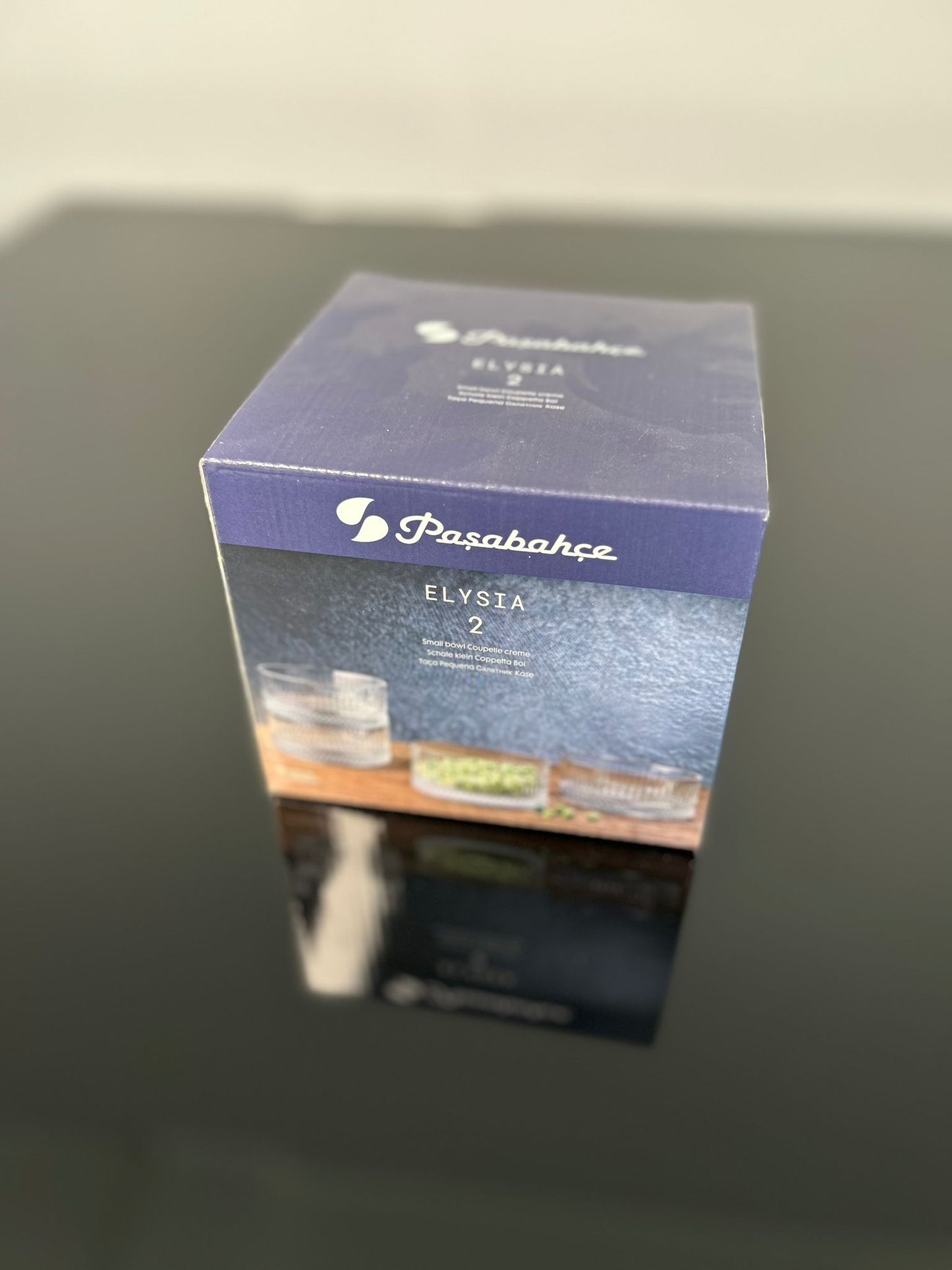 Pasabahce Servier Schüssel 2 Teilig