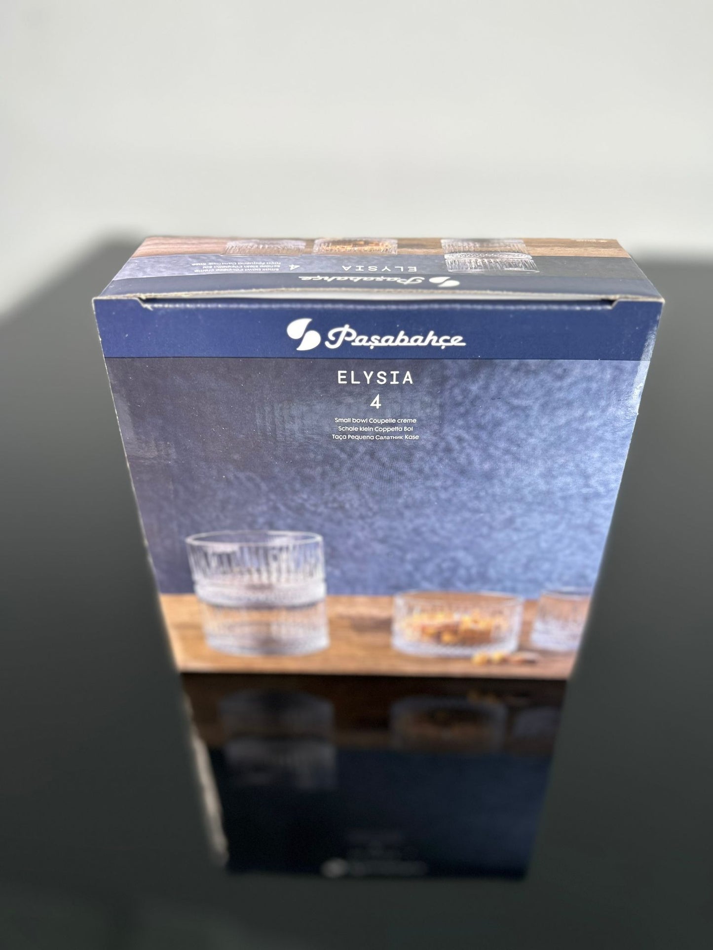 Pasabahce Kleine Servier Schüssel 4 Teilig