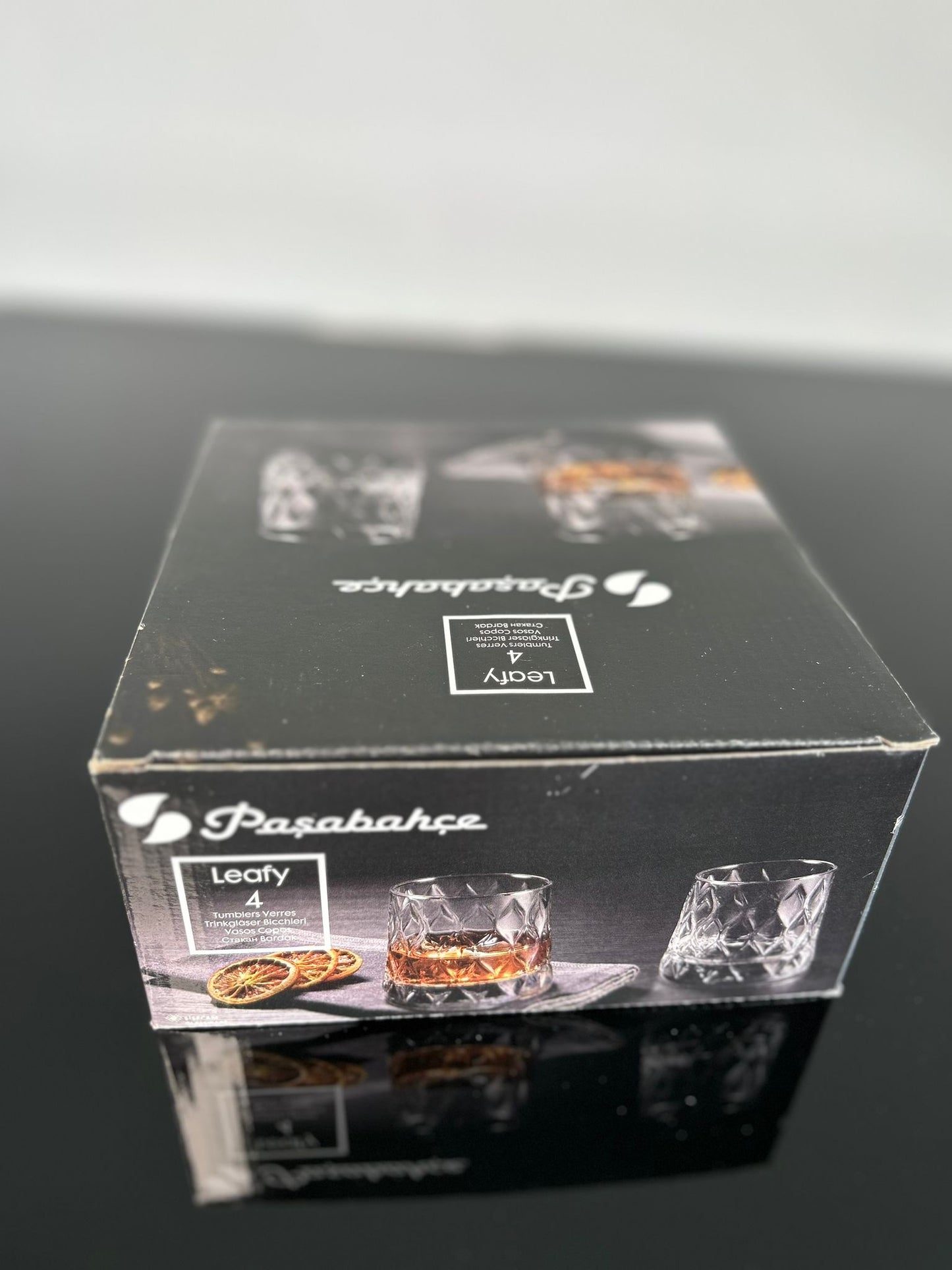 Pasabahce Designer Glas 4 Teilig