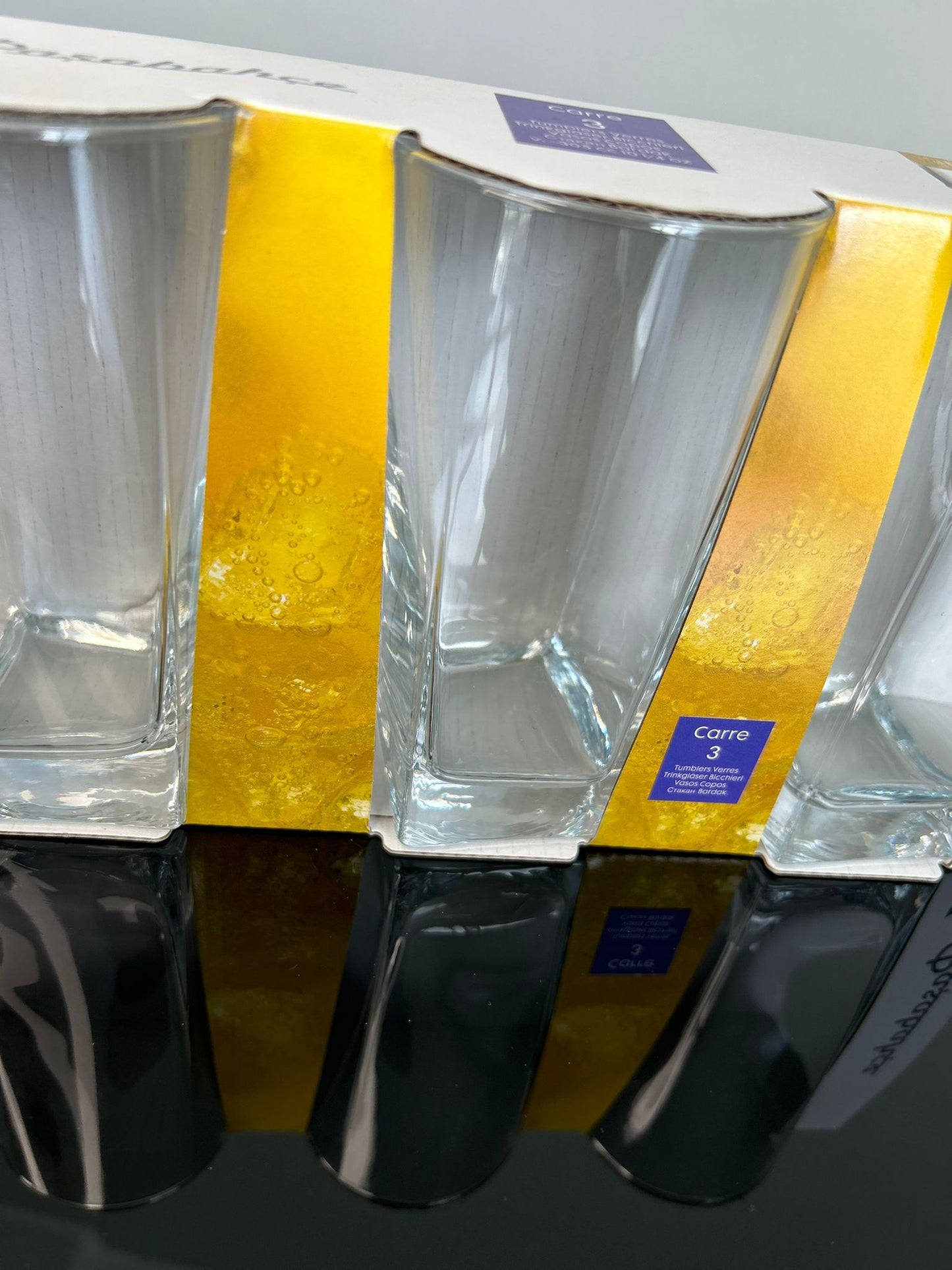 Pasabahce Designer Longdrink Glas 3 Teilig