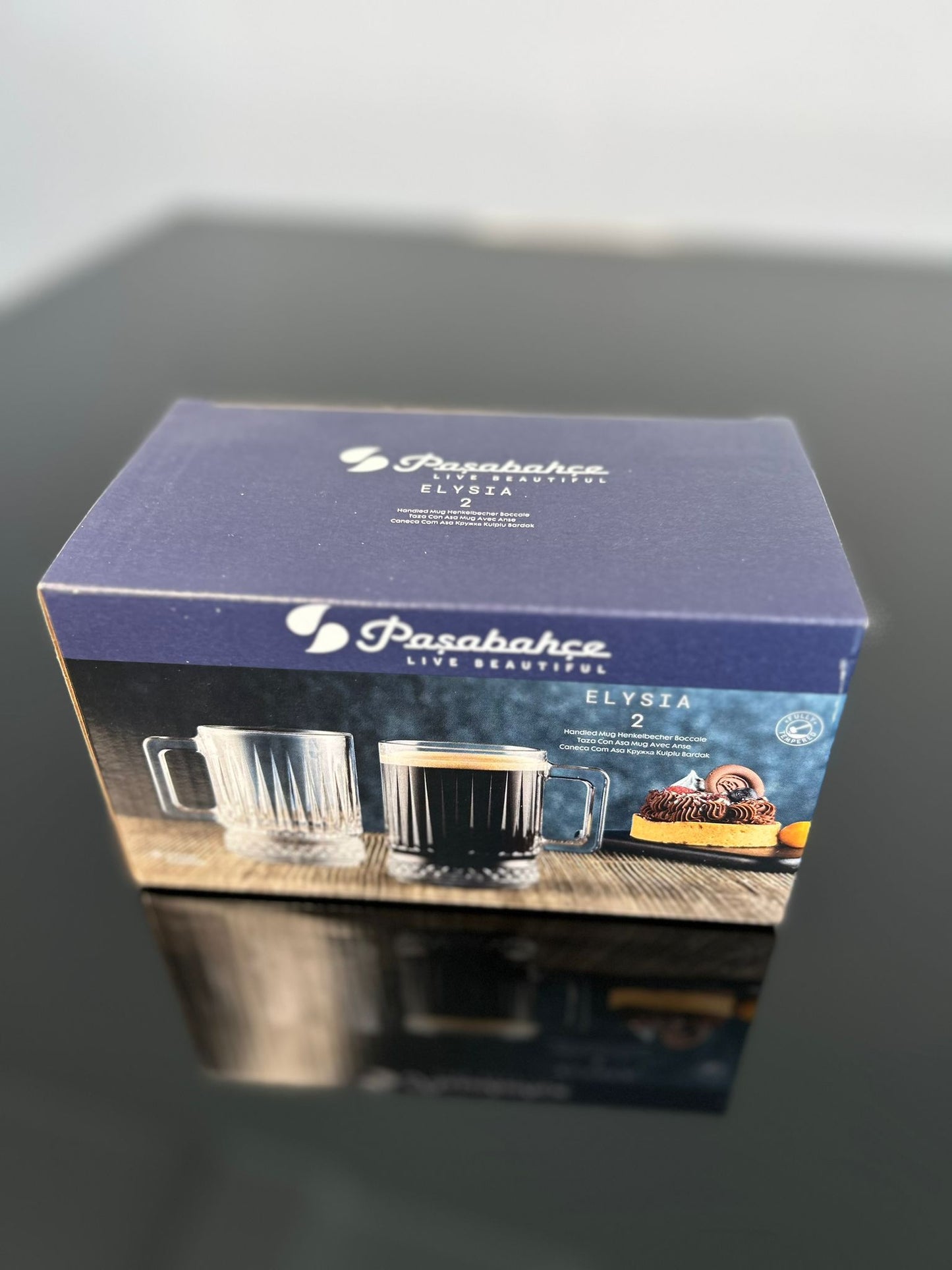 Pasabahce Coffee Glas 2 Teilig