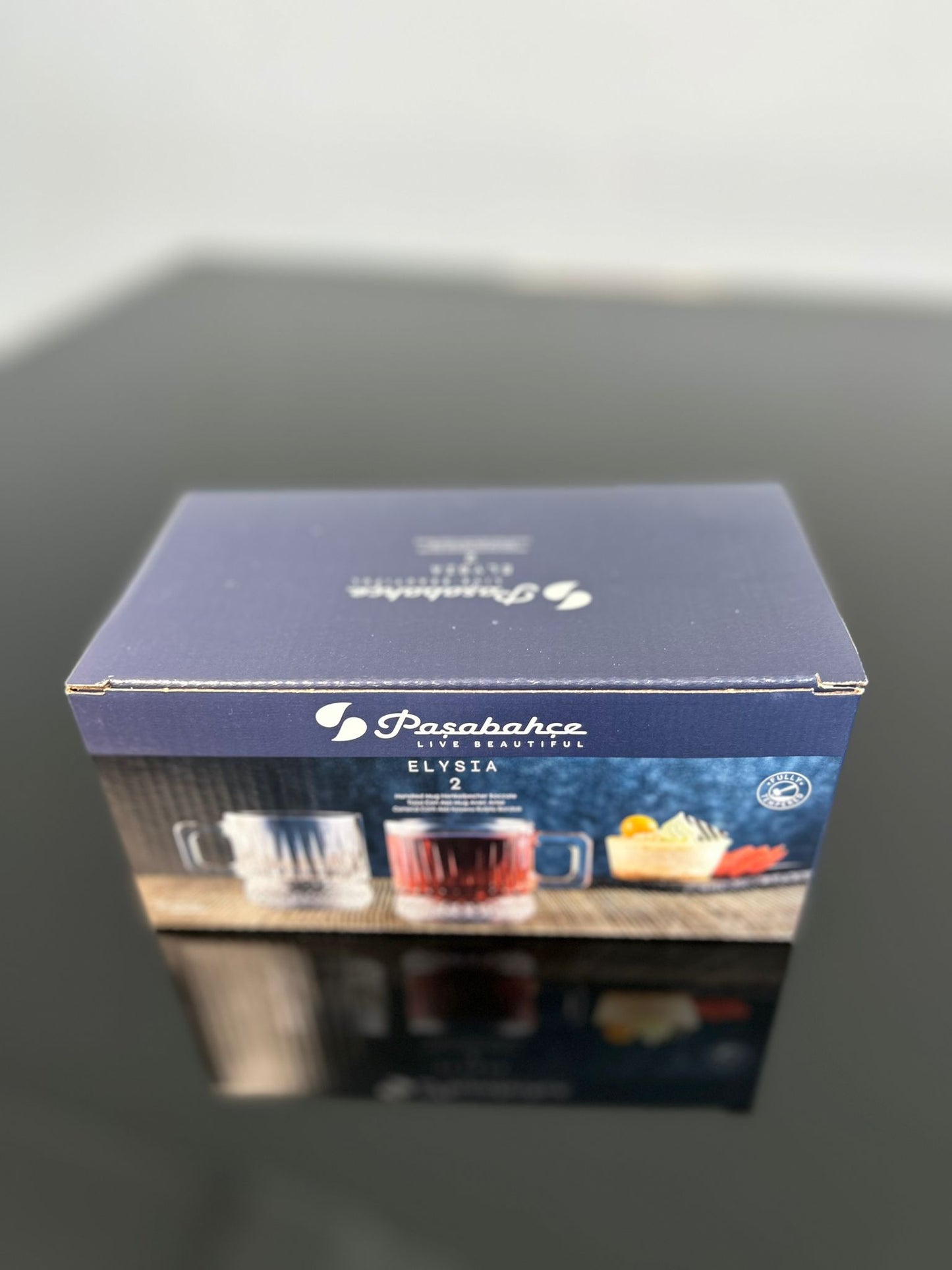 Pasabahce Coffee Glas Klein 2 Teilig