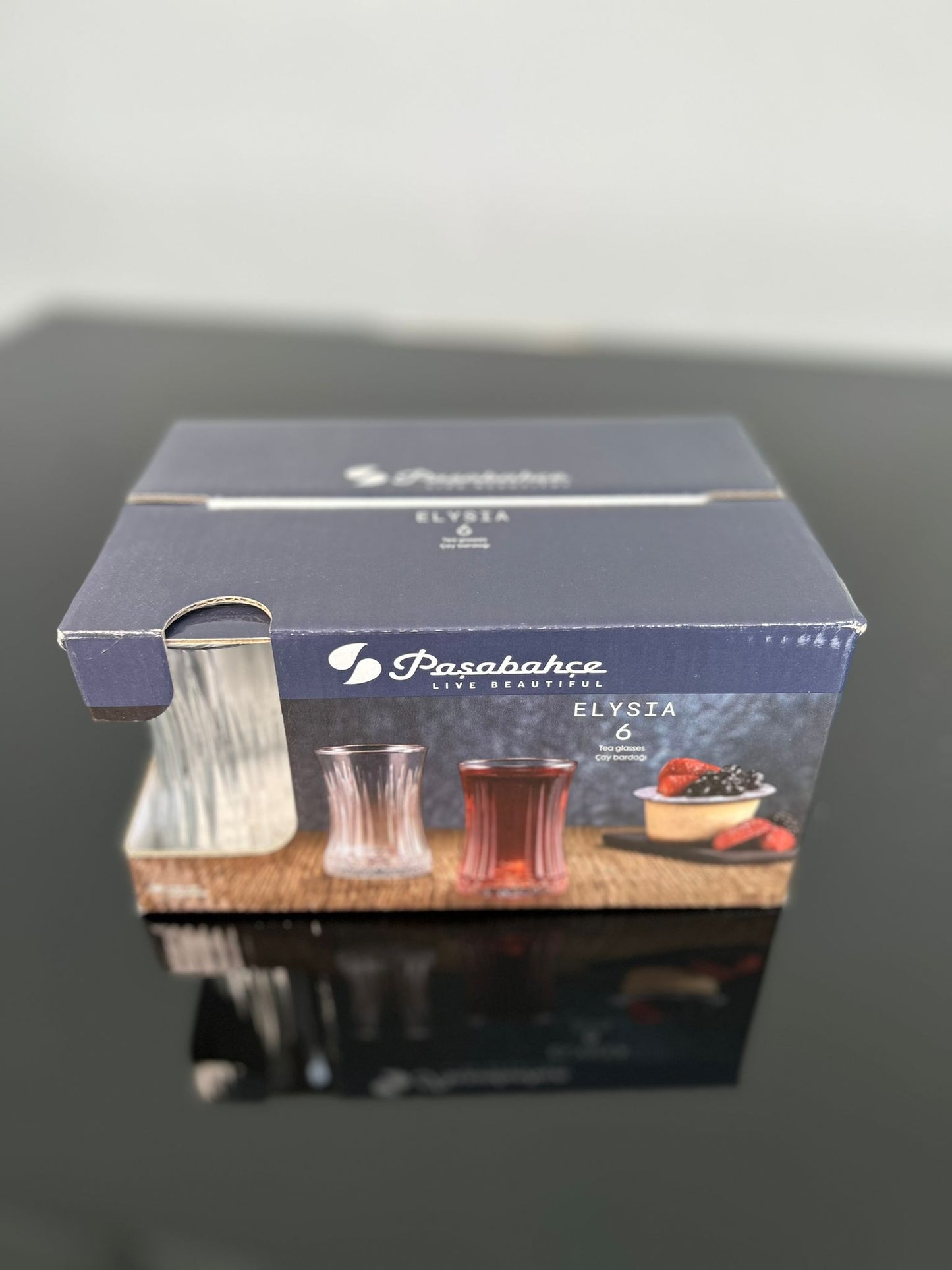 Pasabahce Designer Teeglas 6 Teilig