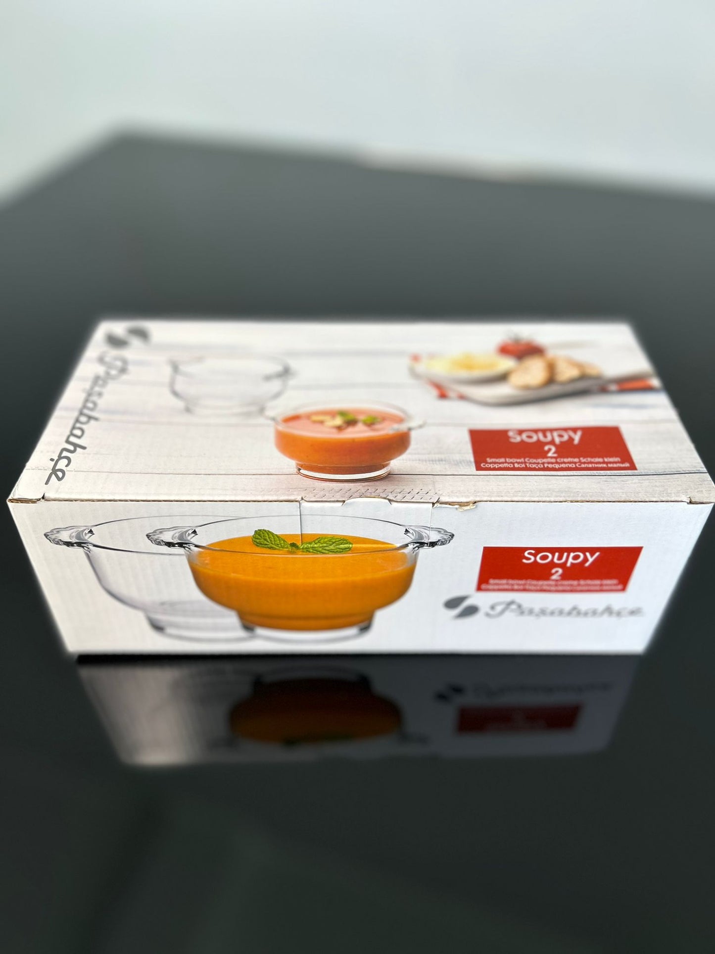 Pasabahce Suppenschale 2 Teilig