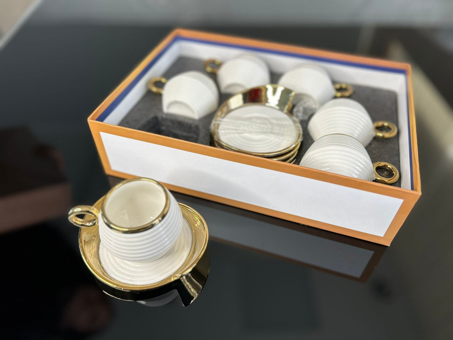 Kaffee Set 12 Teilig