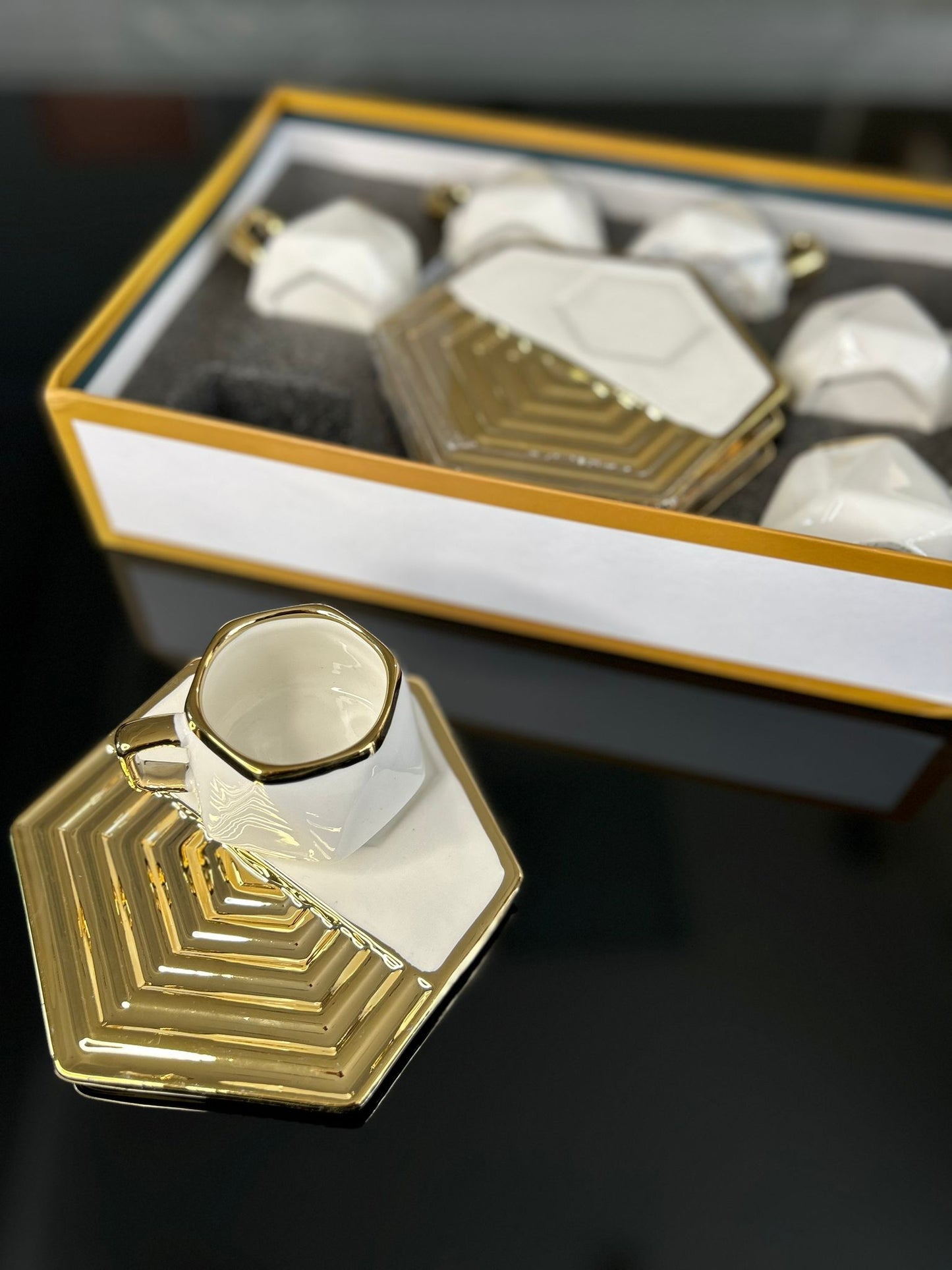 Kaffee Set 12 Teilig