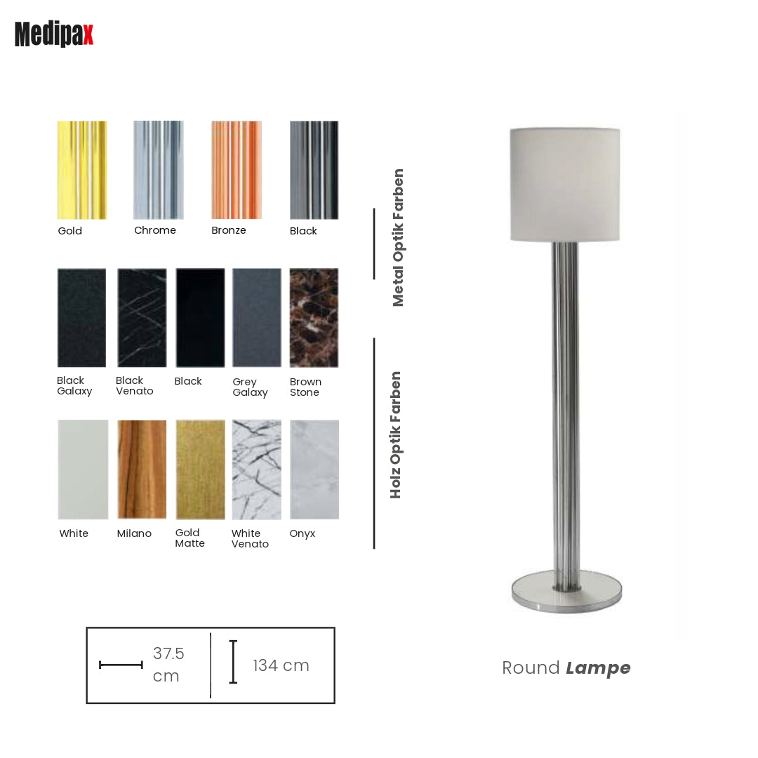 Round Lampe