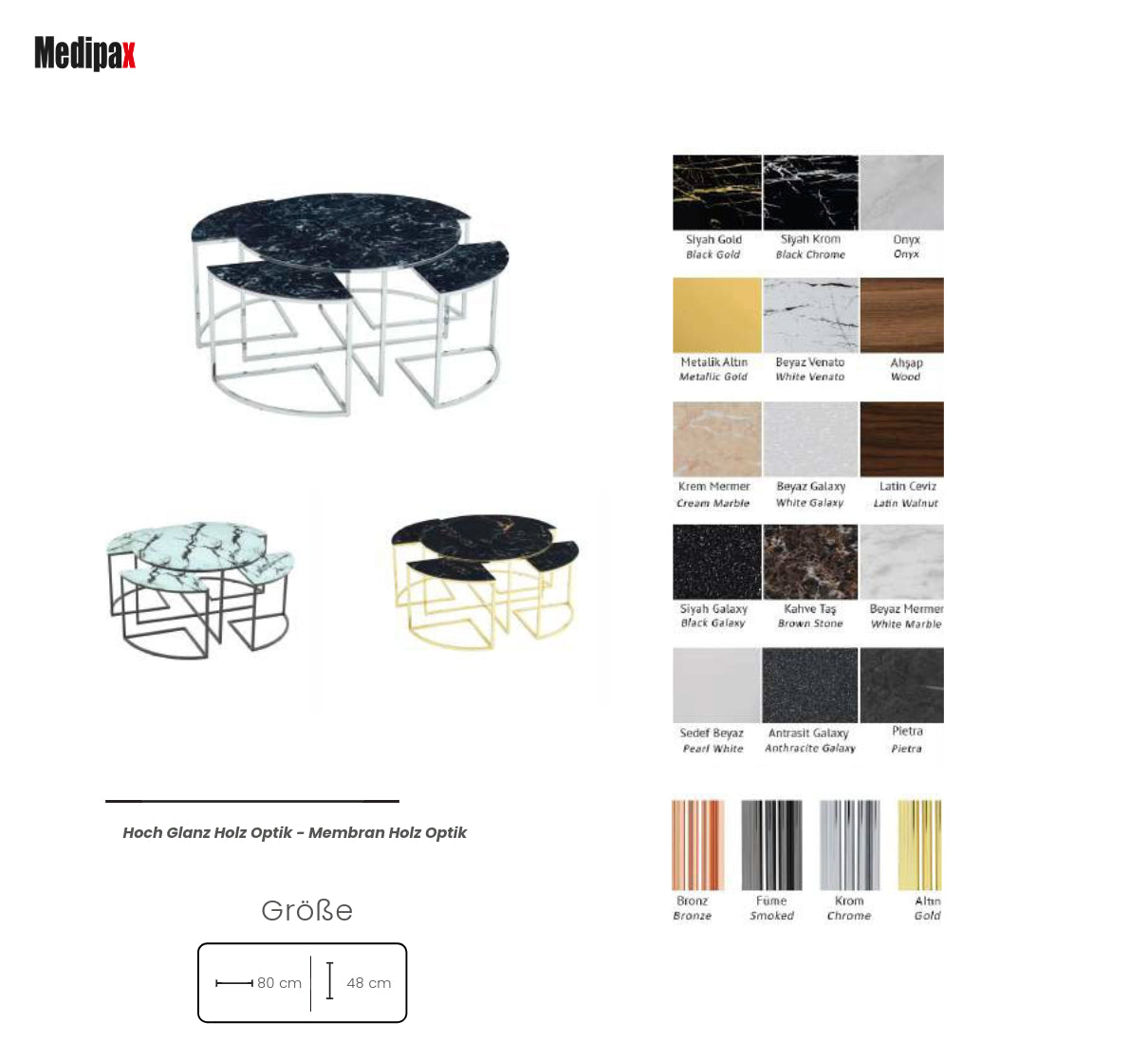 4+1 Petra Mittel Tisch