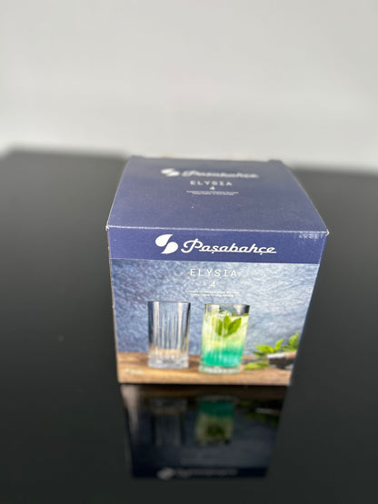Pasabahce Longdrink Glas 4 Teilig