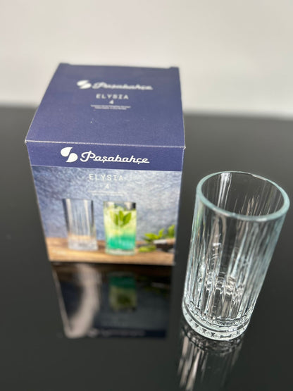 Pasabahce Longdrink Glas 4 Teilig