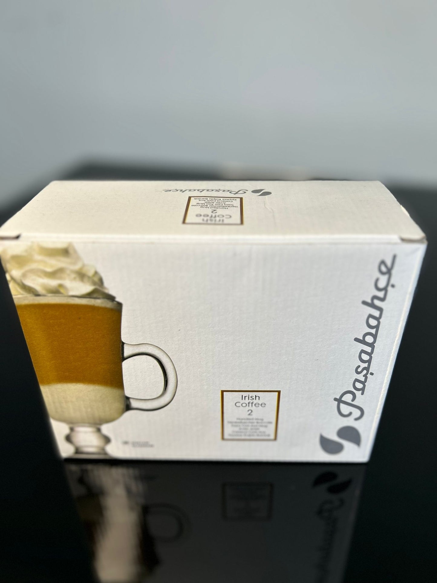 Pasabahce Designer Coffee Glas 2 Teilig