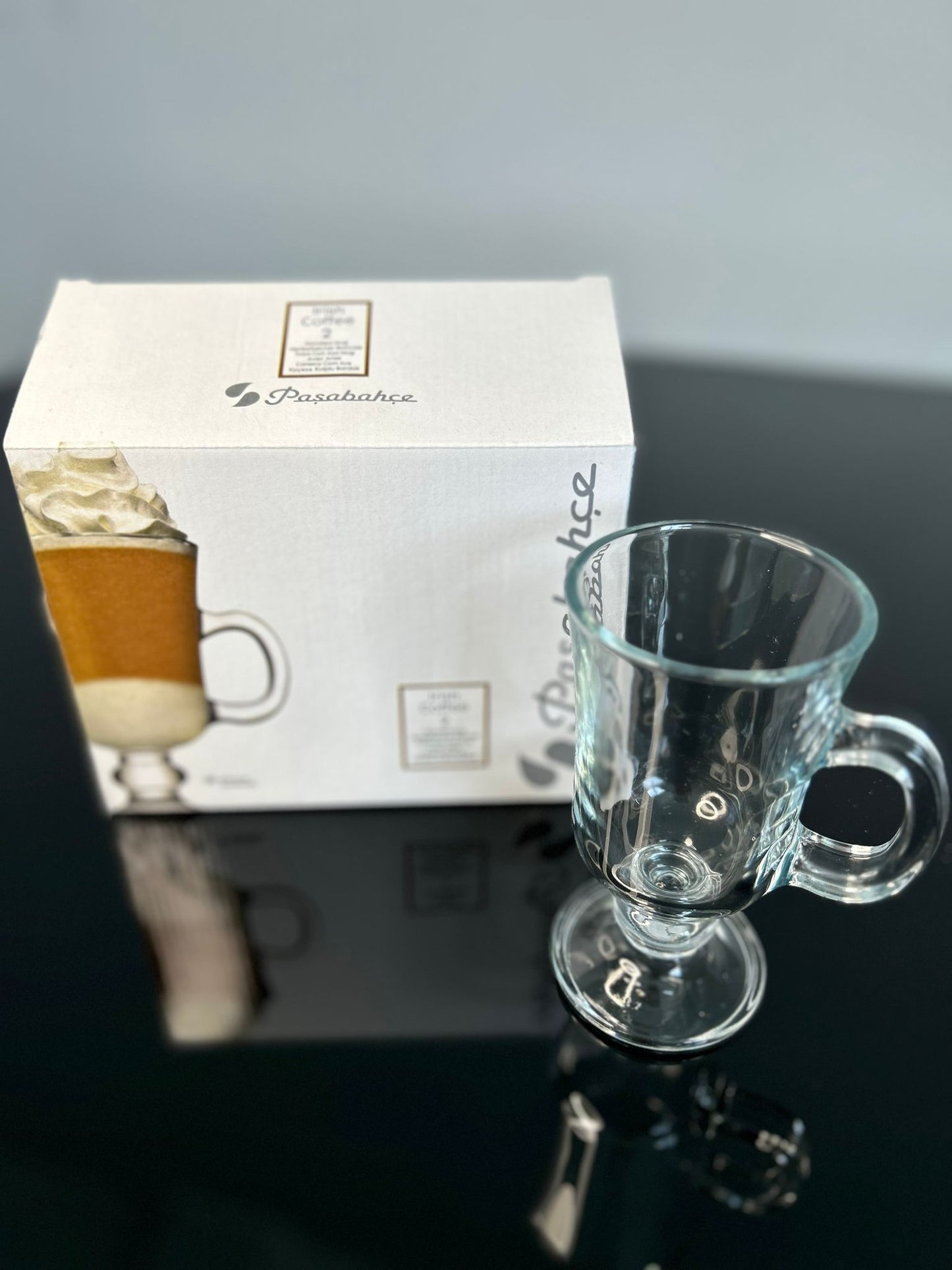 Pasabahce Designer Coffee Glas 2 Teilig