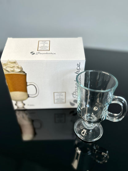 Pasabahce Designer Coffee Glas 2 Teilig
