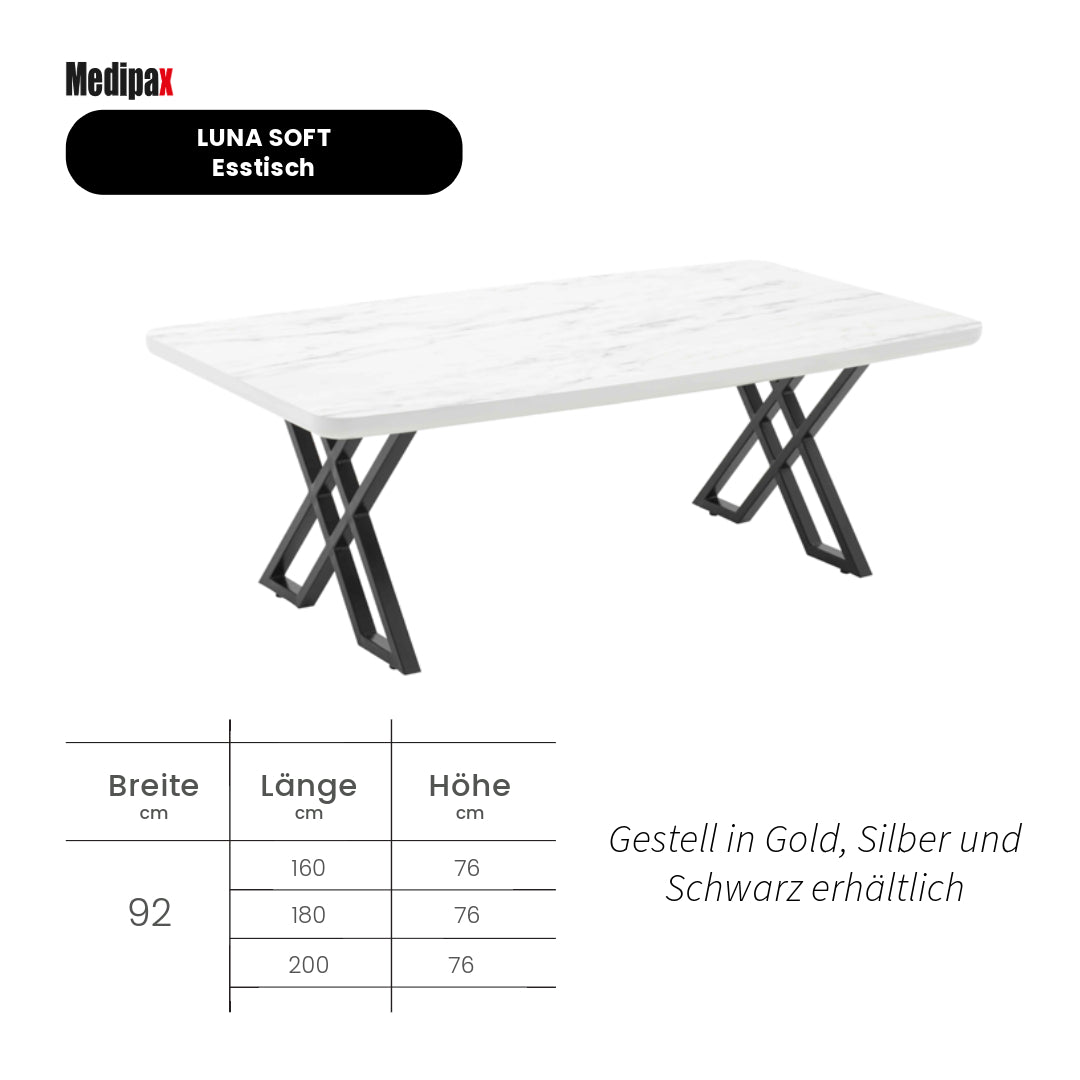 Luna Soft Esstisch