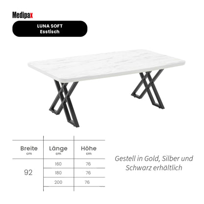 Luna Soft Esstisch