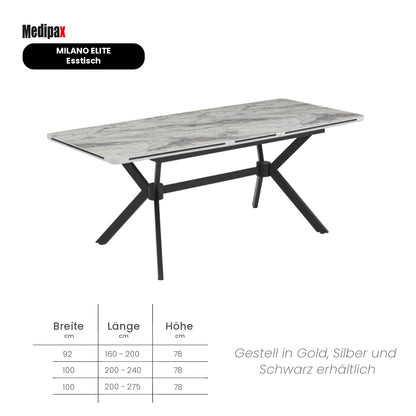 Milano Elite Esstisch