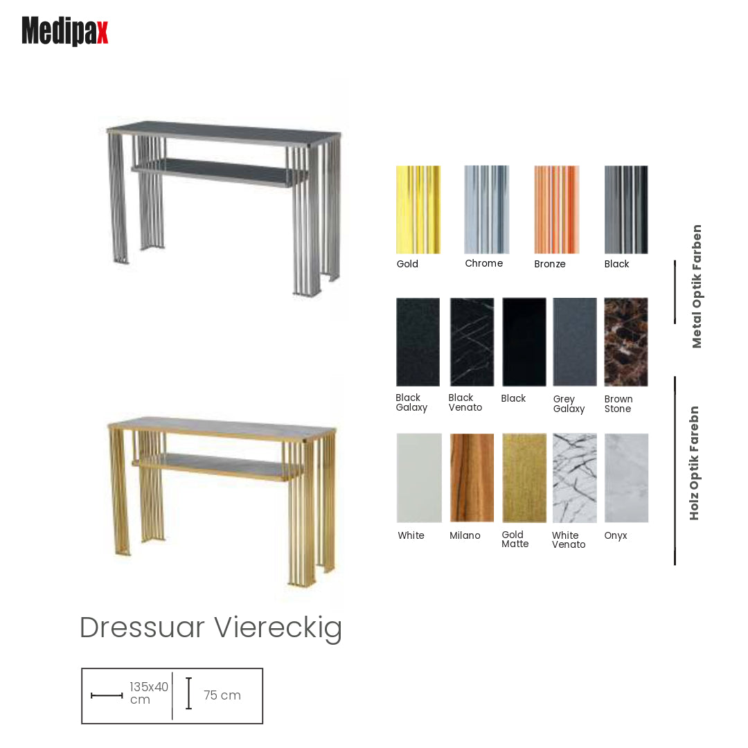 Dressuar Viereckig