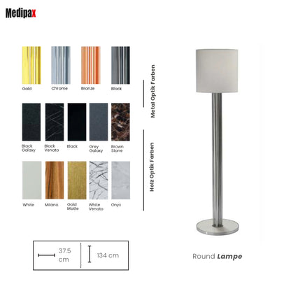 Round Lampe